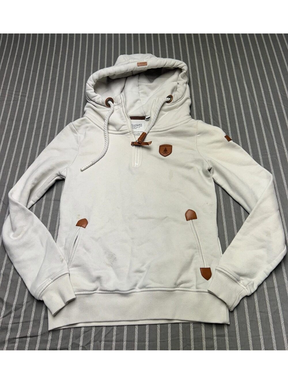 Wanakome Artemis Cowl Neck Pullover Hoodie Women's Small